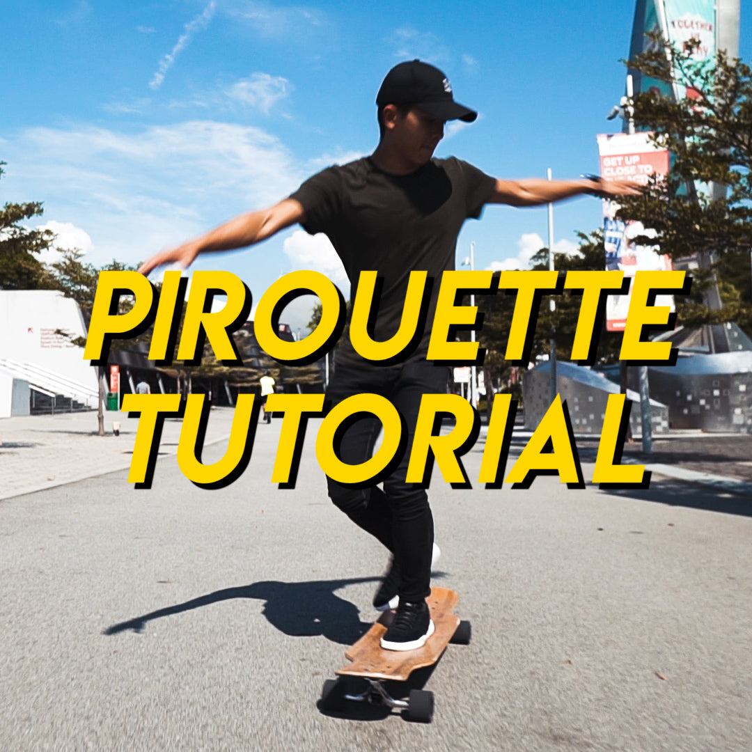 longboard dance pirouette tutorial