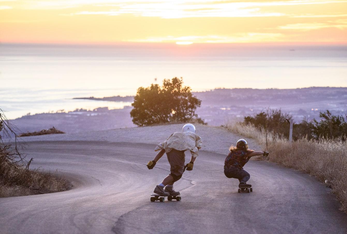 Downhill Longboarding