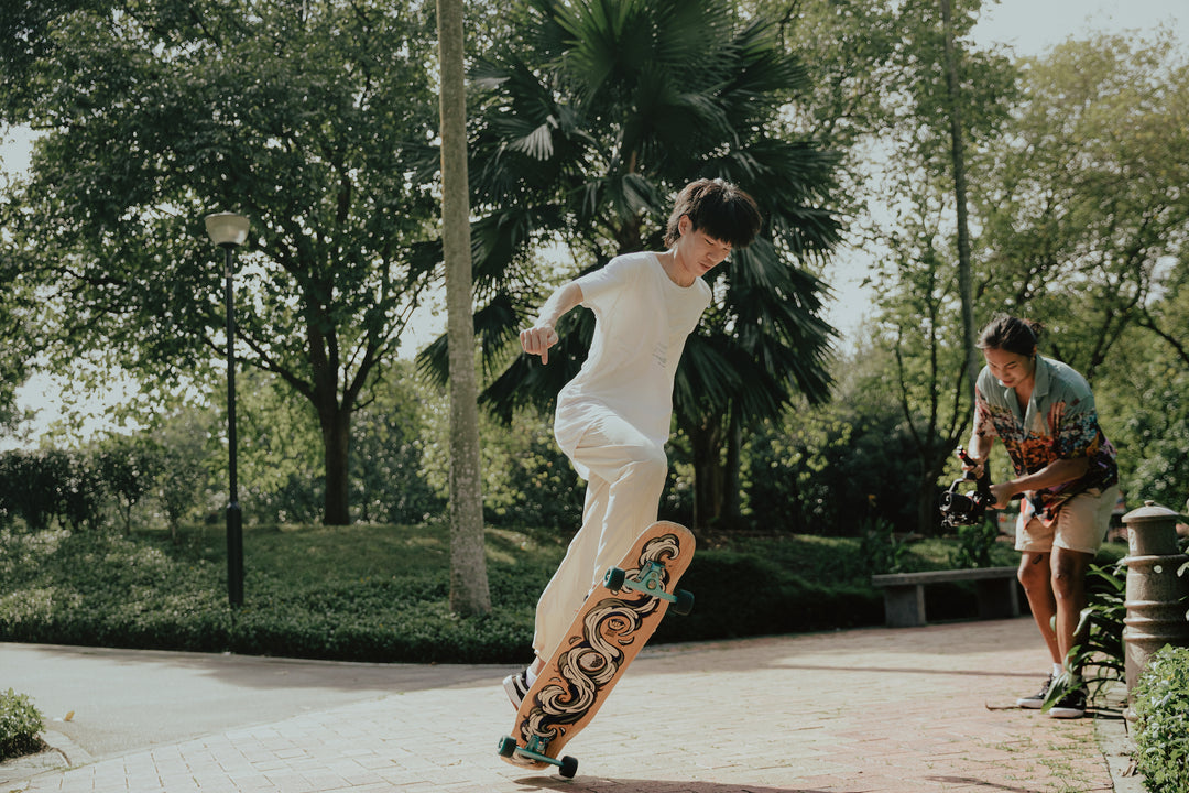 What length should my longboard be for dancing and freestyle tricks?