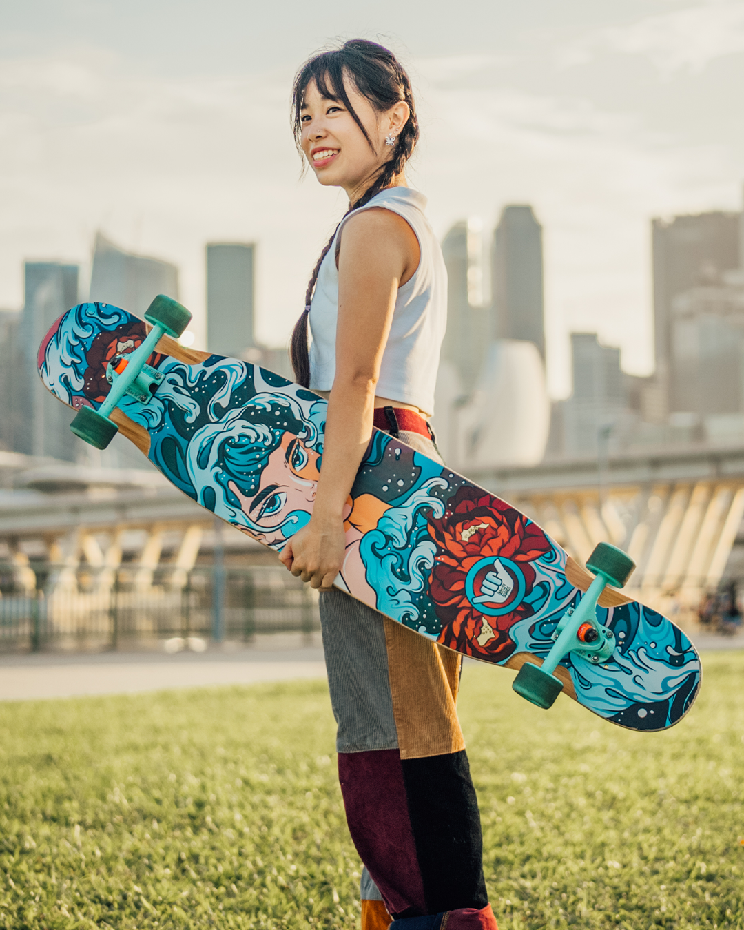 Calypso 46" Longboard Complete