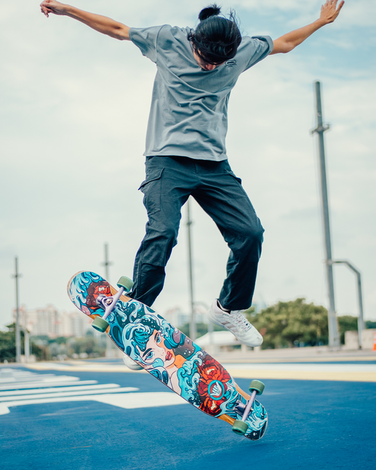 Calypso 46" Longboard Complete