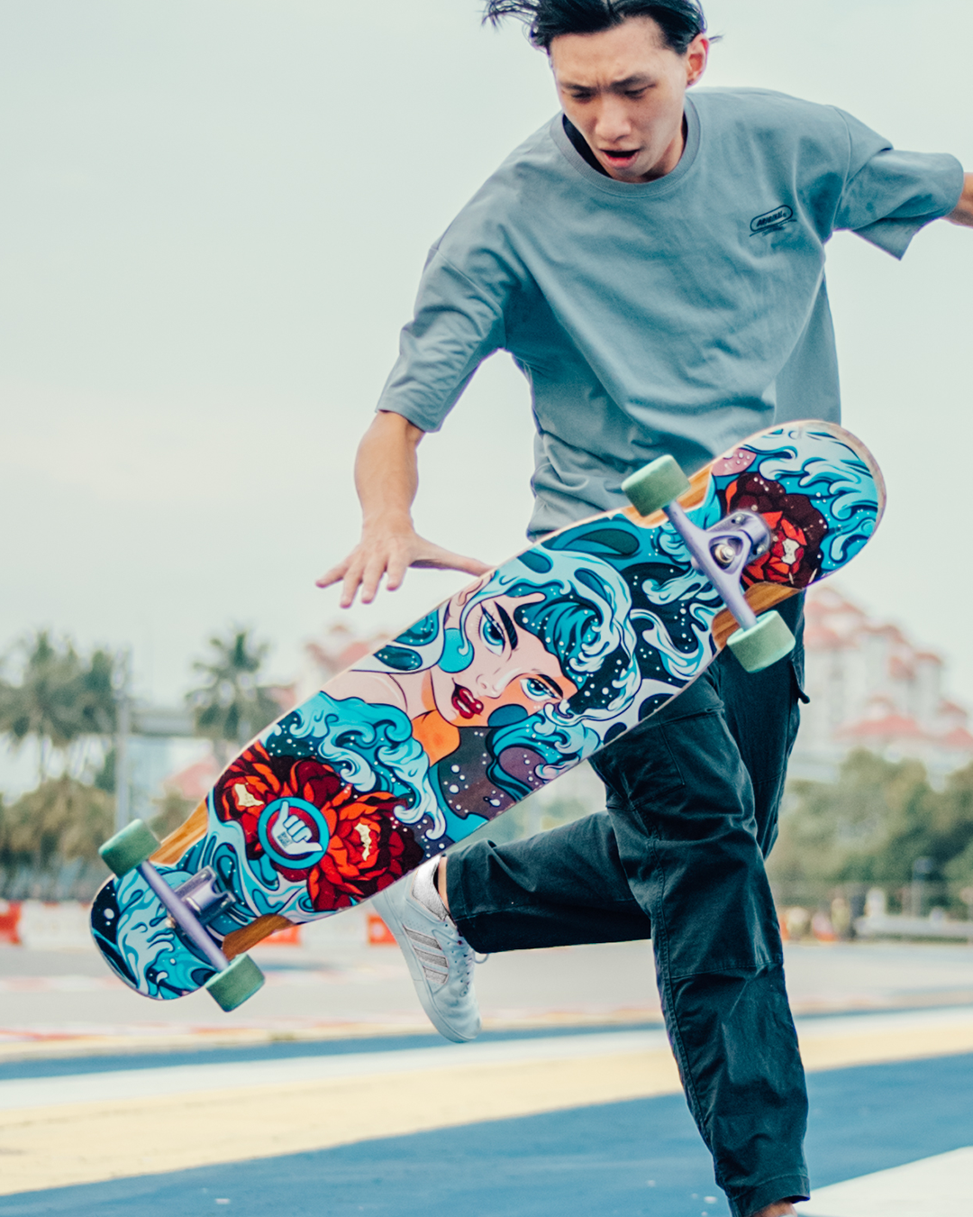 Calypso 46" Longboard Complete
