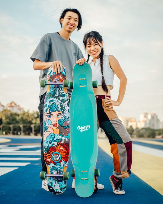 Calypso 46" Longboard Complete