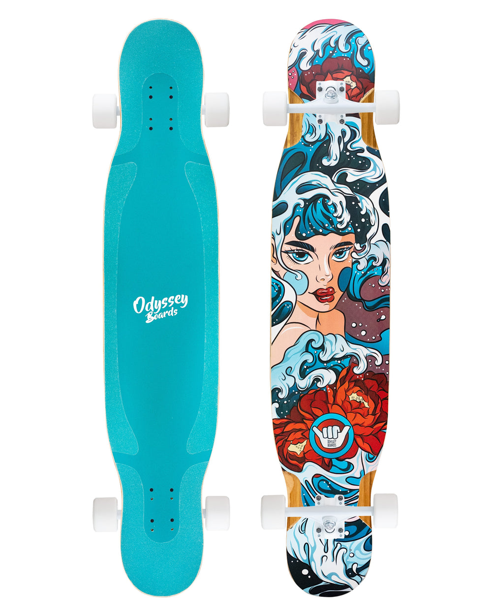 Calypso 46" Longboard Complete