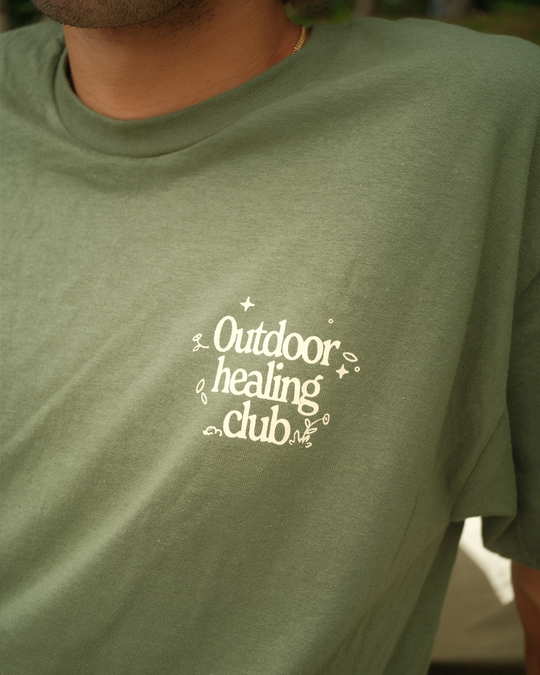 Outdoor Healing Club T-shirt