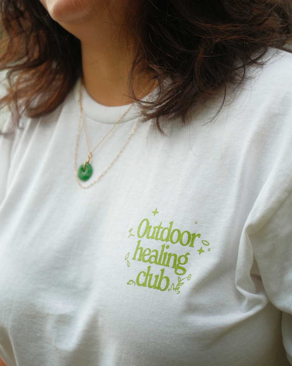 Outdoor Healing Club T-shirt