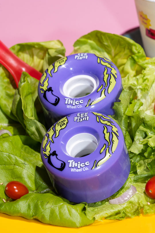 longboard and surfskate wheels 80a 60mm
