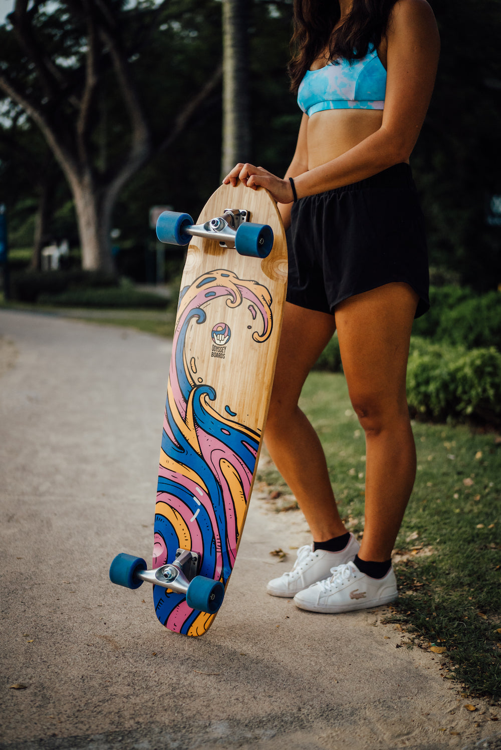 Nalu V2 38" Surfskate DECK (Odyssey x Haikini)