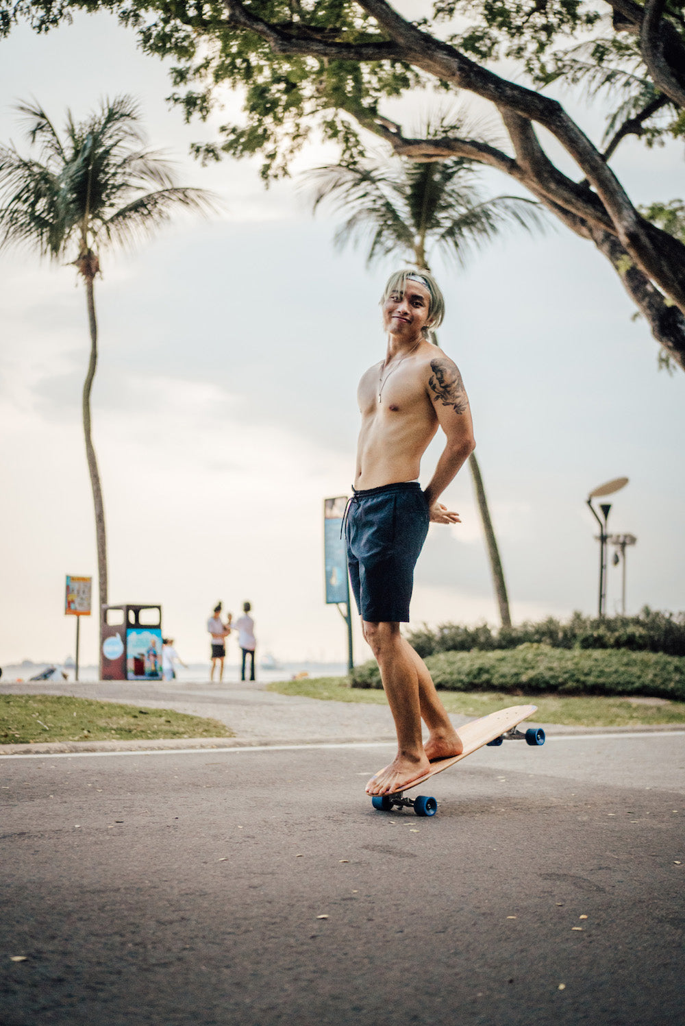Nalu V2 38" Surfskate DECK (Odyssey x Haikini)