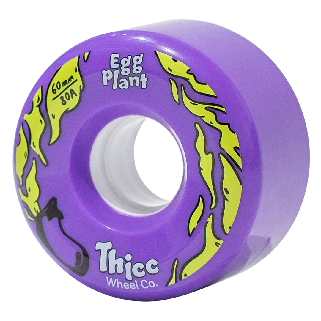 longboard and surfskate wheels 80a 60mm