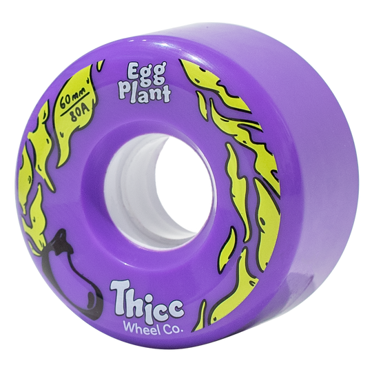 longboard and surfskate wheels 80a 60mm