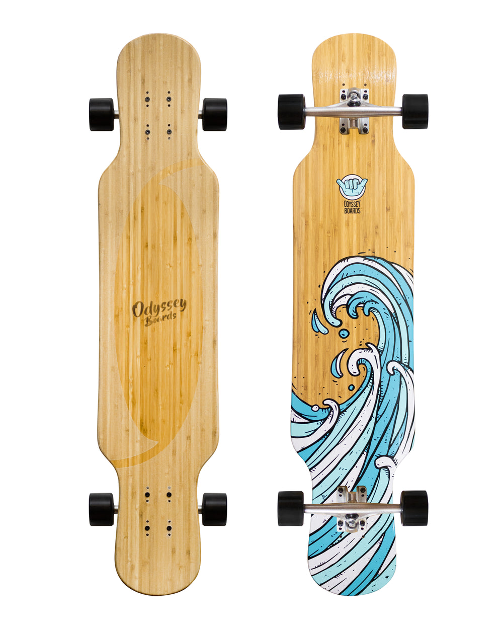 Nahoa V2 42" Longboard Complete