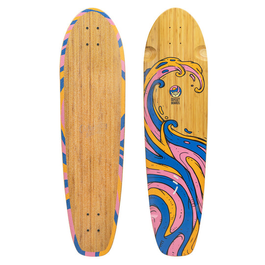 Nalu V2 38" Surfskate DECK (Odyssey x Haikini)