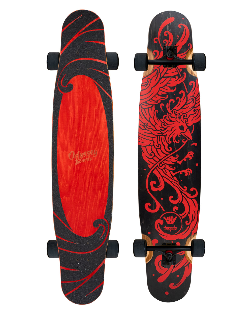 Phoenix 44" Longboard Complete (Odyssey x Tobyato)