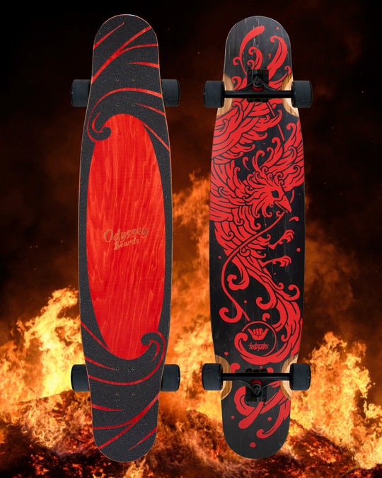 Phoenix 44" Longboard Complete (Odyssey x Tobyato)