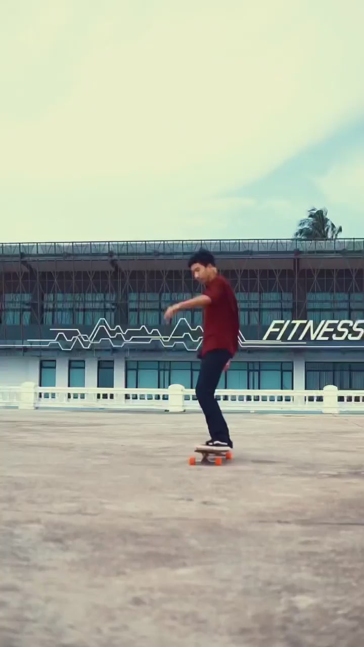 Phoenix 44" Longboard Complete (Odyssey x Tobyato)