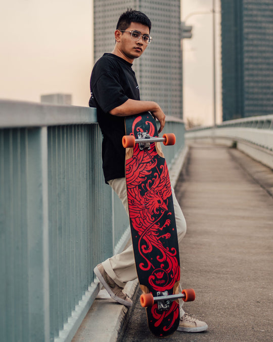 Phoenix 44" Longboard Complete (Odyssey x Tobyato)