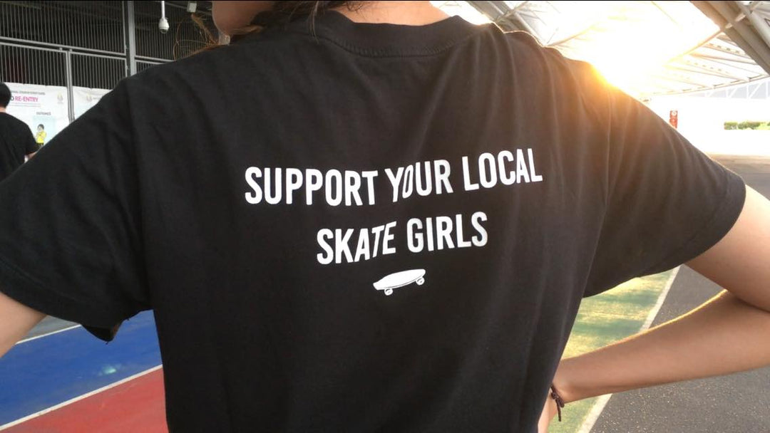 Meet the community: Longboard Girls Crew Singapore