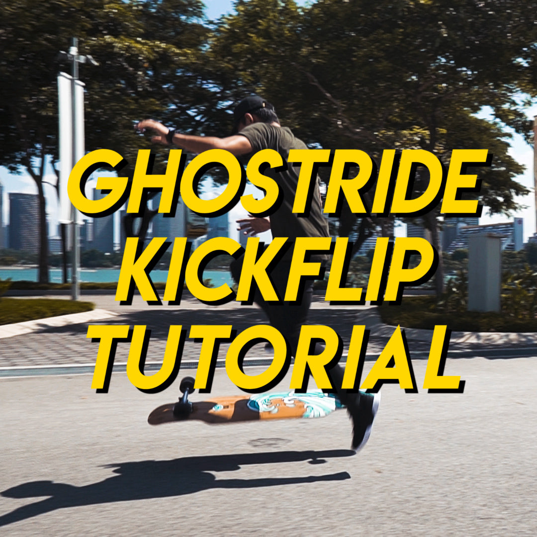 Ghostride Kickflip