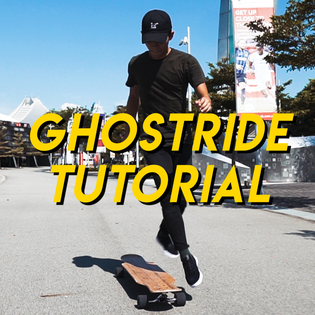 longboard dance ghostride tutorial