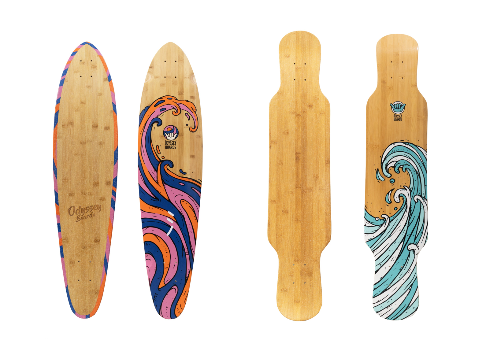 Should you get a Nalu Pintail or a Nahoa Kicktail Longboard?