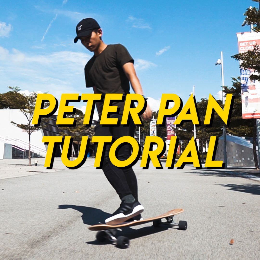 longboard dance peter pan tutorial