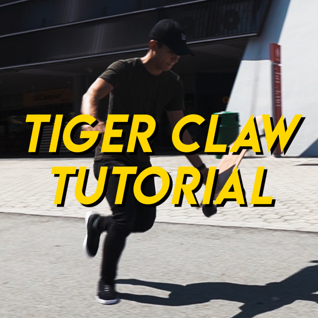 freestyle longboard tutorial tiger claw