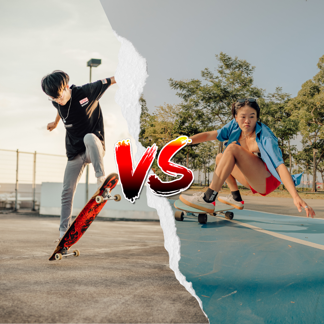 longboards vs surfskates