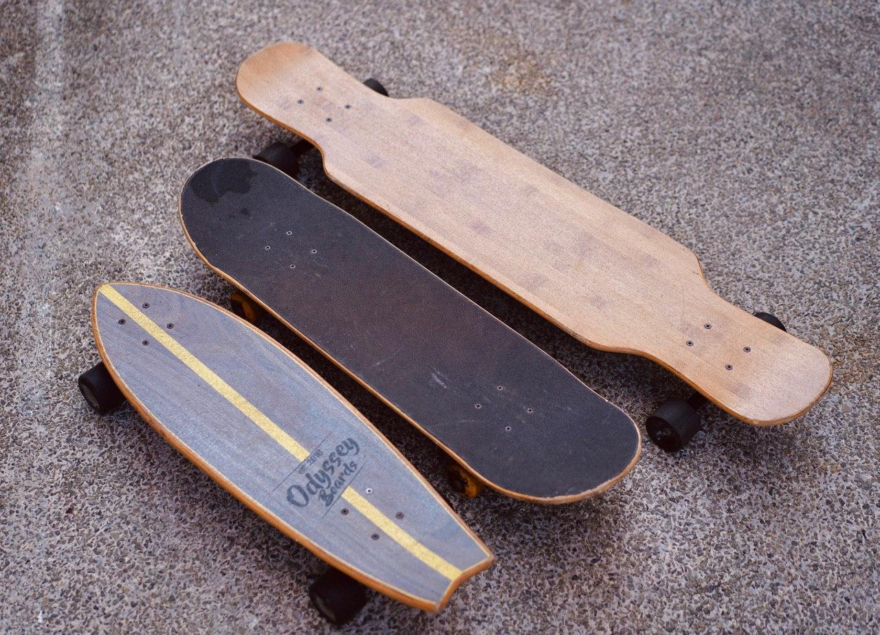 longboard or cruiser board