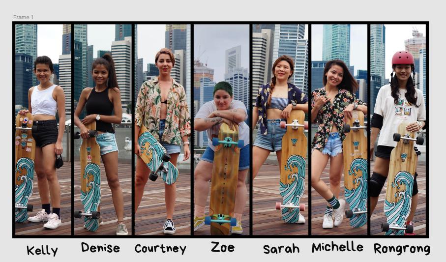 Meet the community: Our longboard ladies