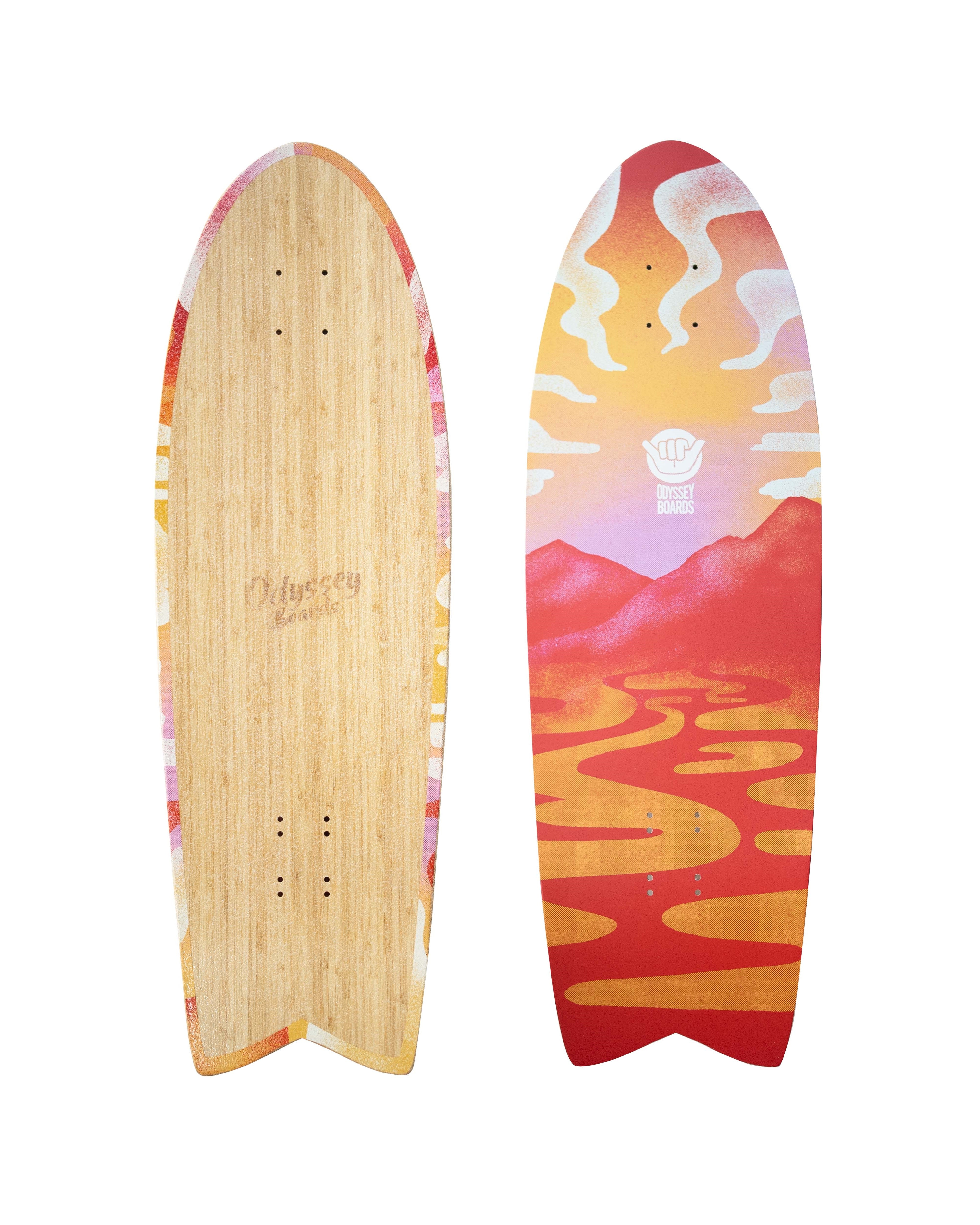 Surfskate and Cruiser Decks by Odyssey Boards – Odyssey Collective