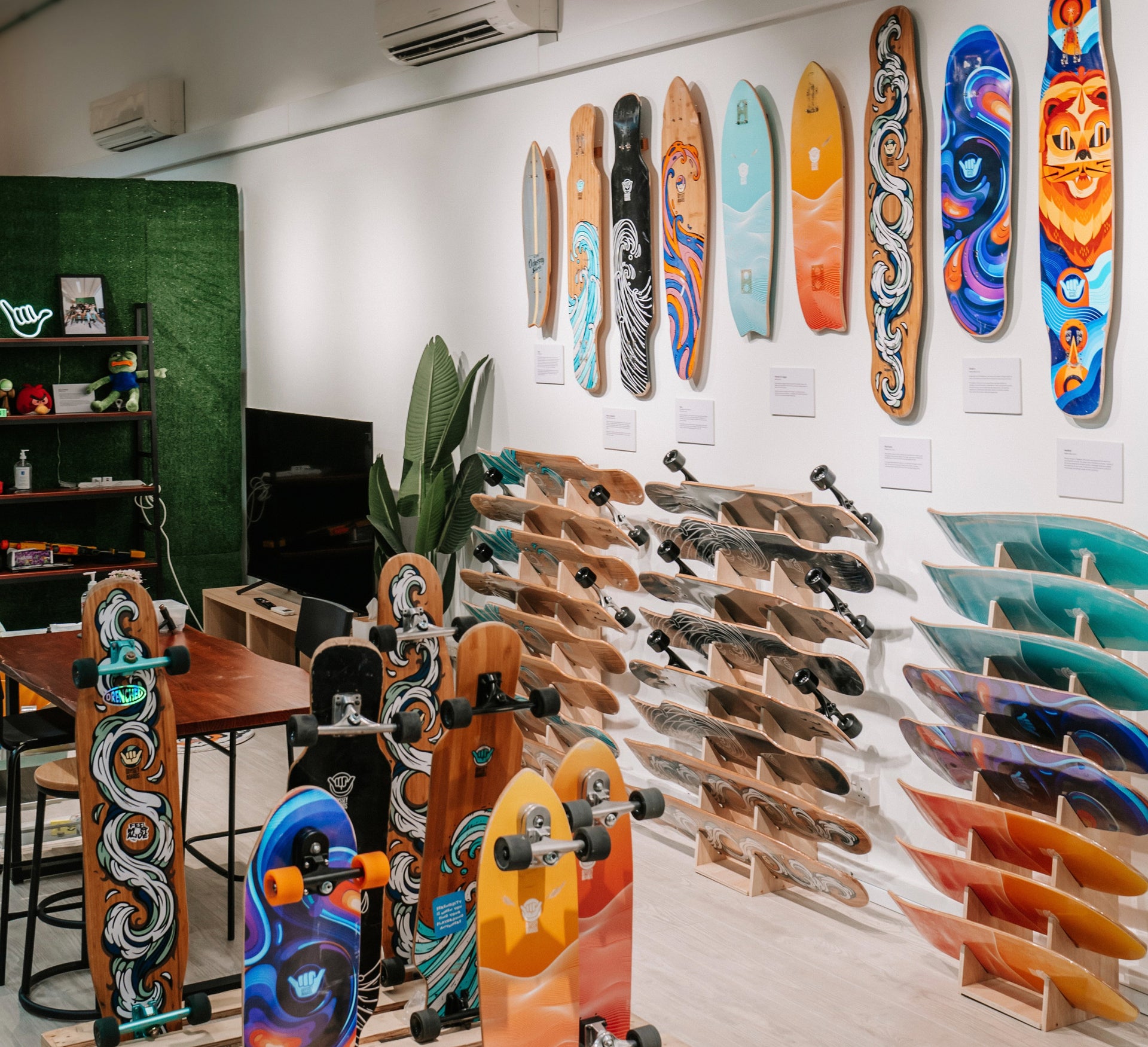 Skateboards, Longboards and Surfskate Shop in Singapore Odyssey Boards