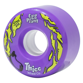 Eggplant Wheels 80A (Set of 4)