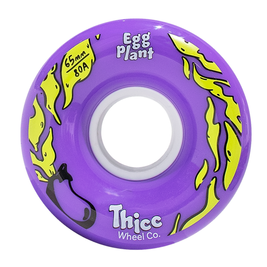 Eggplant Wheels 80A (Set of 4)