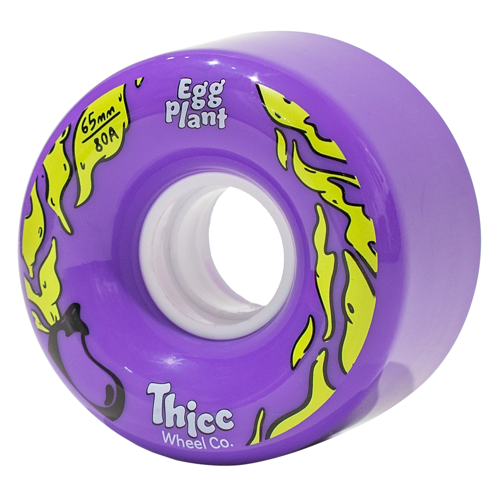 longboard and surfskate wheels 80a 65mm