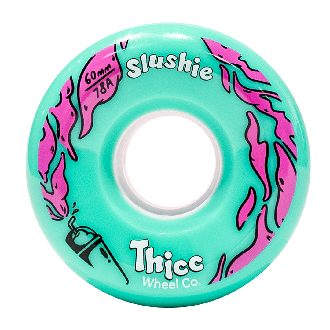 longboard and surfskate wheels 78a 60mm