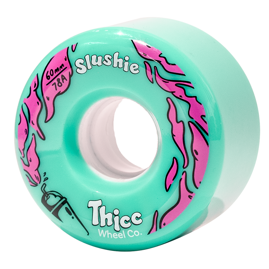 Slushie 78A Longboard and Cruiser Wheels | Wheels by Thicc Wheel Co ...