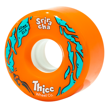 Sriracha Wheels 82A (Set of 4)