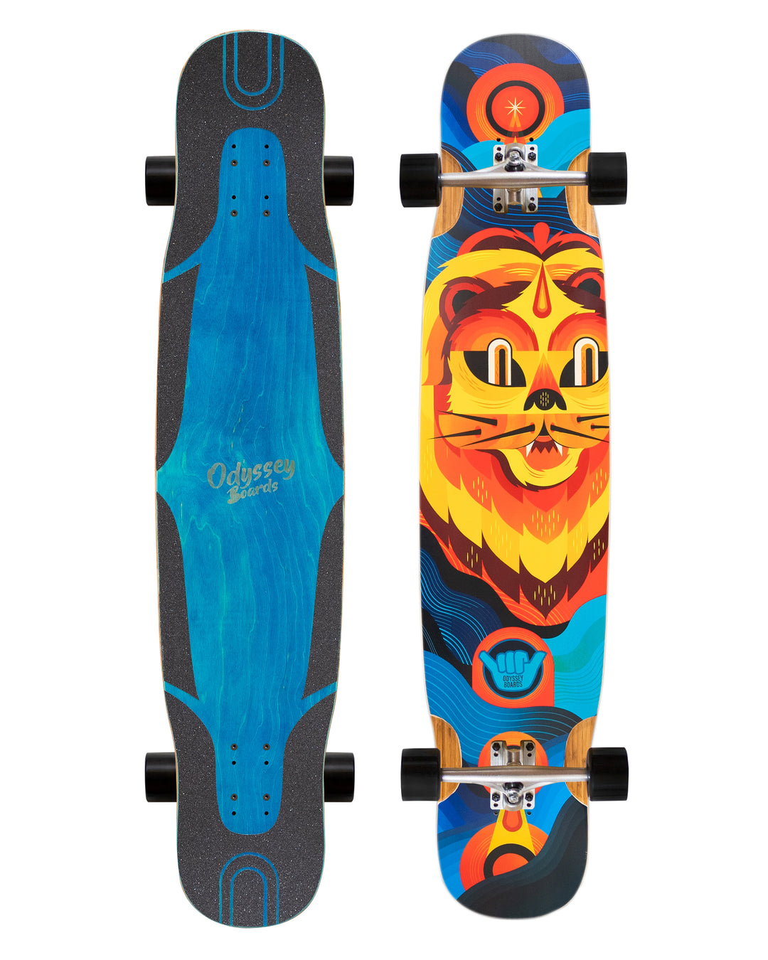 Sealion 44" Longboard Complete