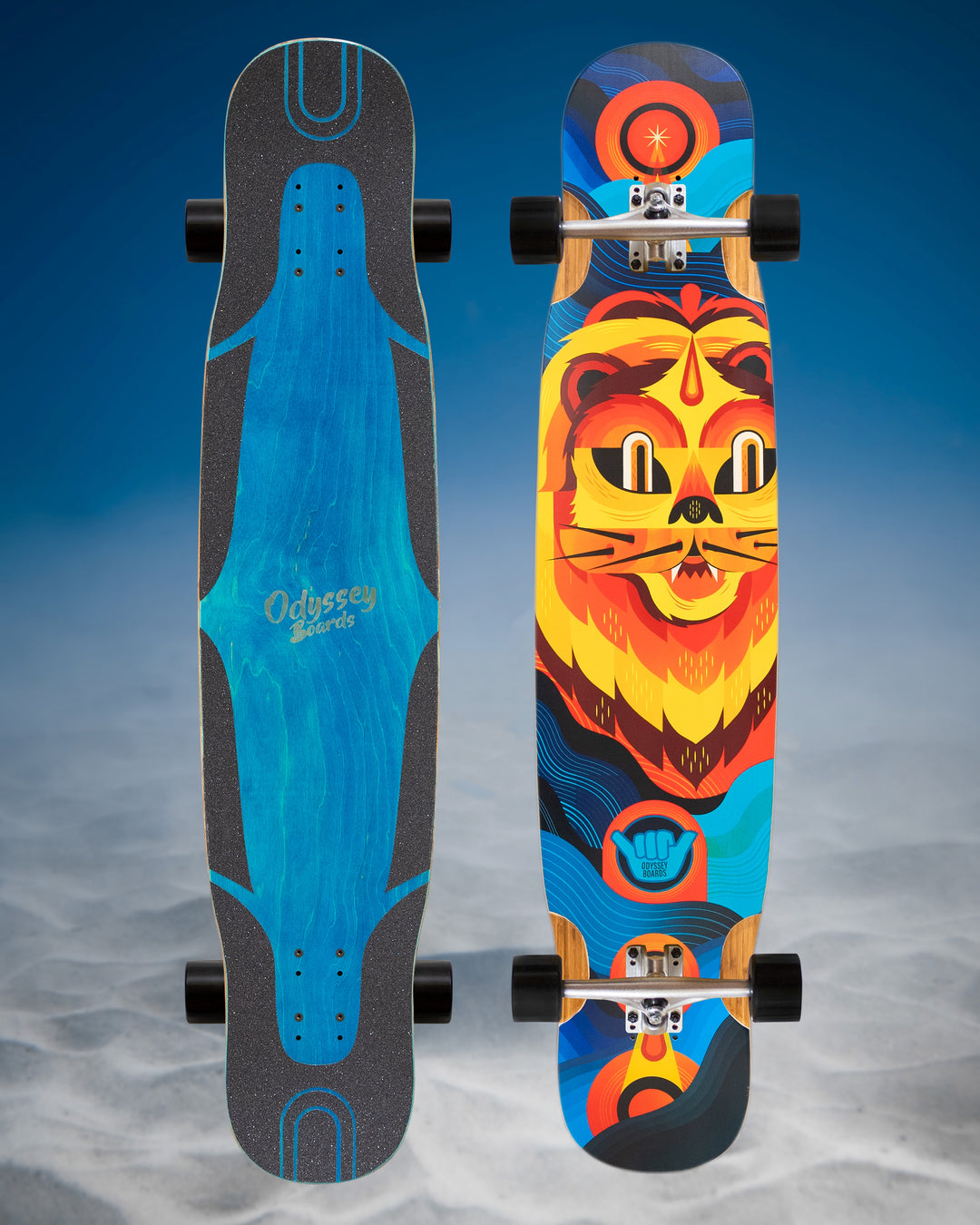 Sealion 44" Longboard Complete