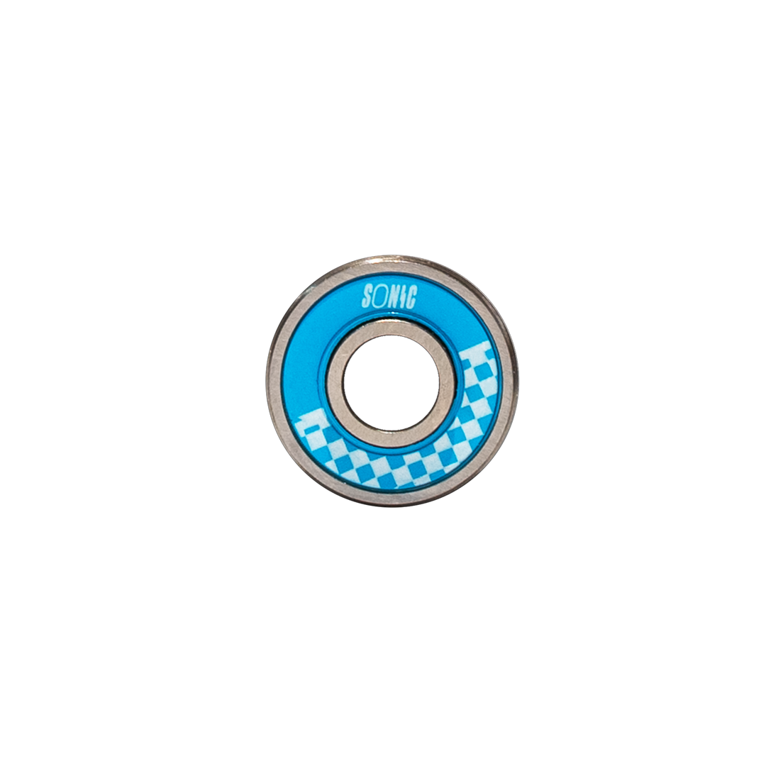 Sonic Bearings - Daytona Blue (Set of 8)